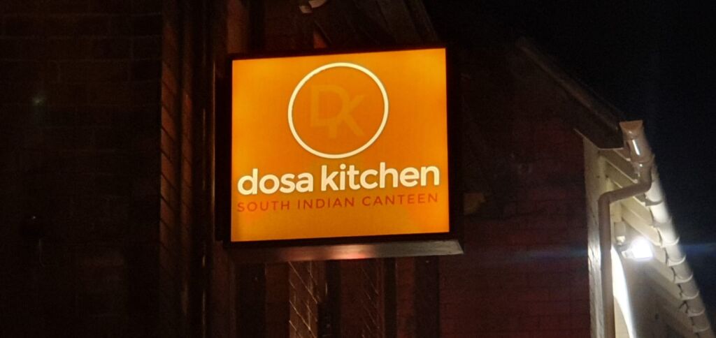 Dosa Kitchen serves up exquisite South Indian Food in Jesmond, Newcastle