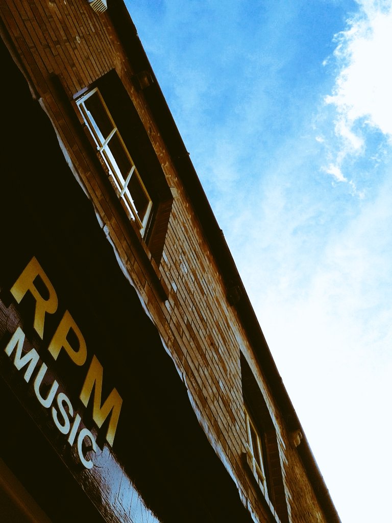 RPM is an independent music shop in Newcastle