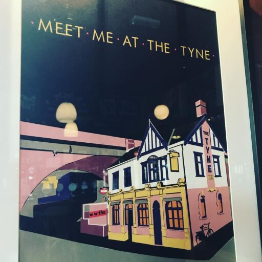 The Tyne Bar is a fantastic pub in Newcastle