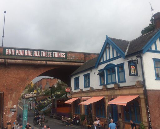 The Tyne Bar is a fantastic pub in Newcastle