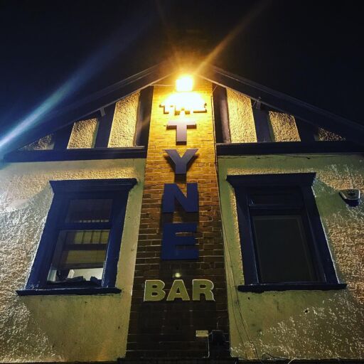 The Tyne Bar is a fantastic pub in Newcastle