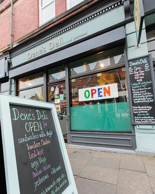 Dene's Deli is an award-winning sandwich shop in Newcastle