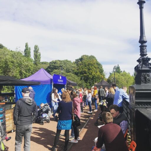 Jesmond Food Market brings a crowd of lovely food stalls to Armstrong Bridge in Newcastle