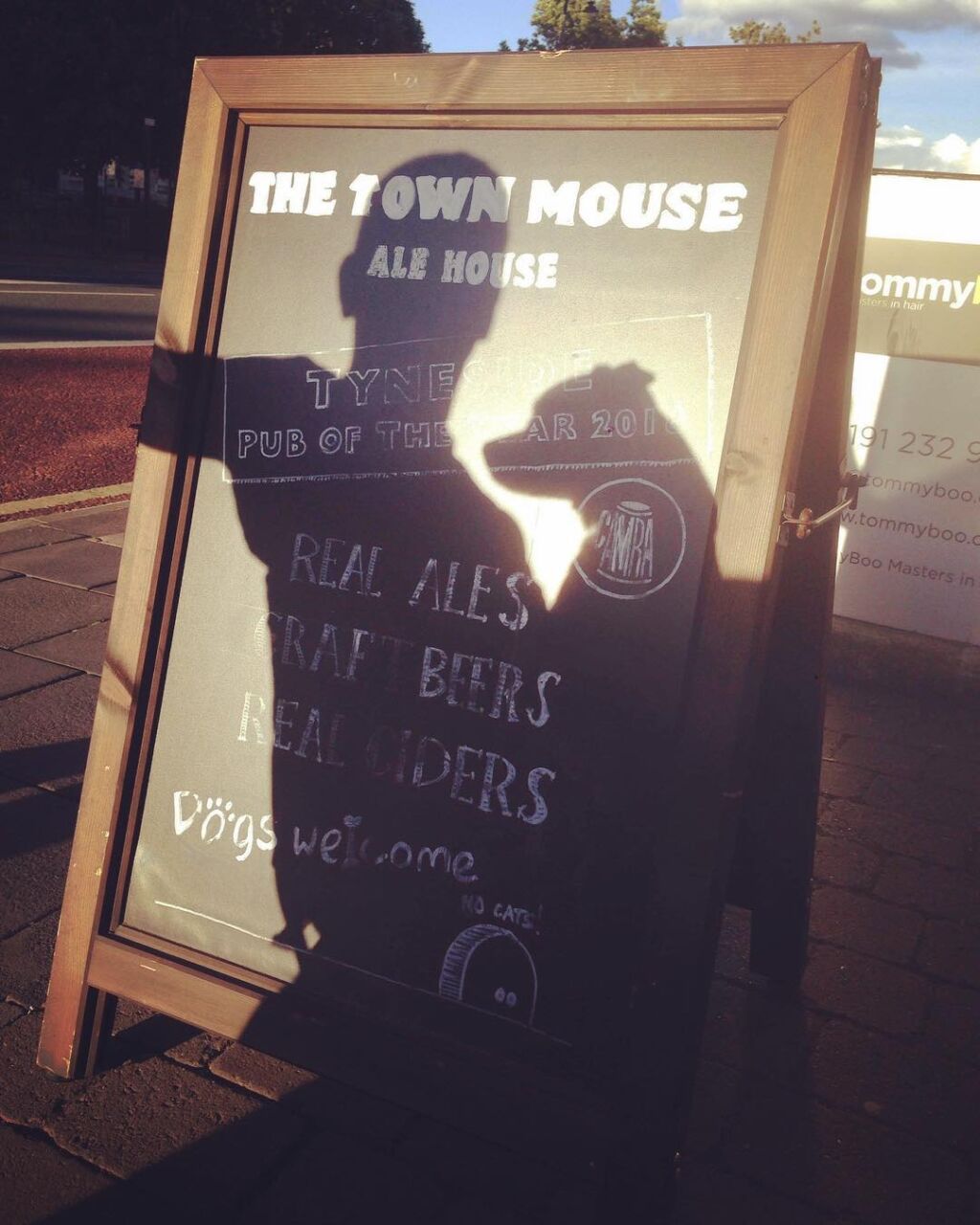 The Town Mouse Ale House in Newcastle