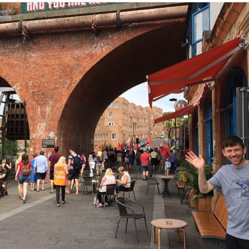 The Tyne Bar in Newcastle's Ouseburn