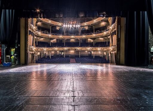 Tyne Theatre and Opera House in Newcastle