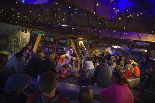 Seven Stories, The National Centre for Children's Books in Newcastle's Ouseburn
