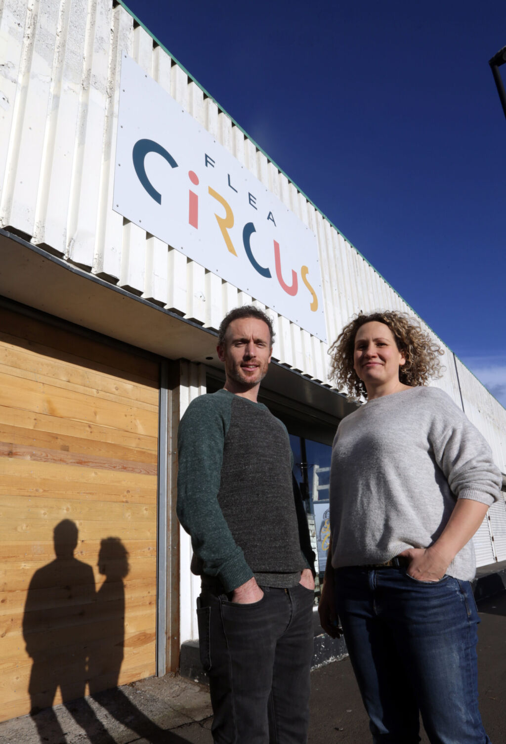 Jessica Penrose and Jim Gregory (pictured) have opened a Flea Circus in Shieldfield, Newcastle. The Flea Circus is a new co-operative shopping venture boasting more than 25 independent sellers under one roof.