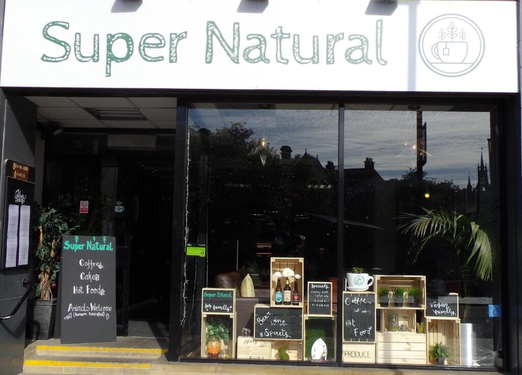 Super Natural Vegetarian and Vegan Cafe in Newcastle