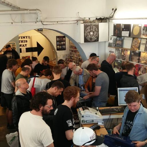 Beatdown Records is an independent record shop in Newcastle