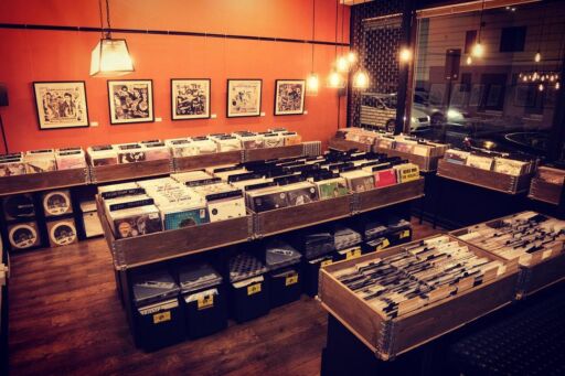 Vinyl Guru is an independent record shop in Newcastle