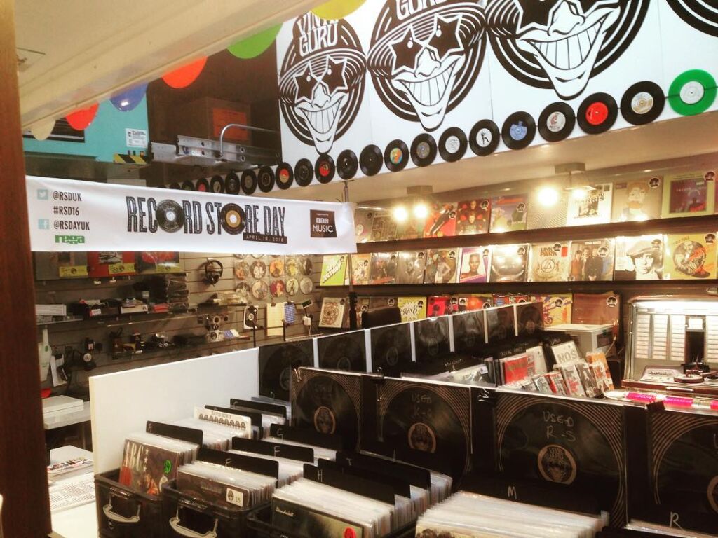 Vinyl Guru is an independent record shop in Newcastle