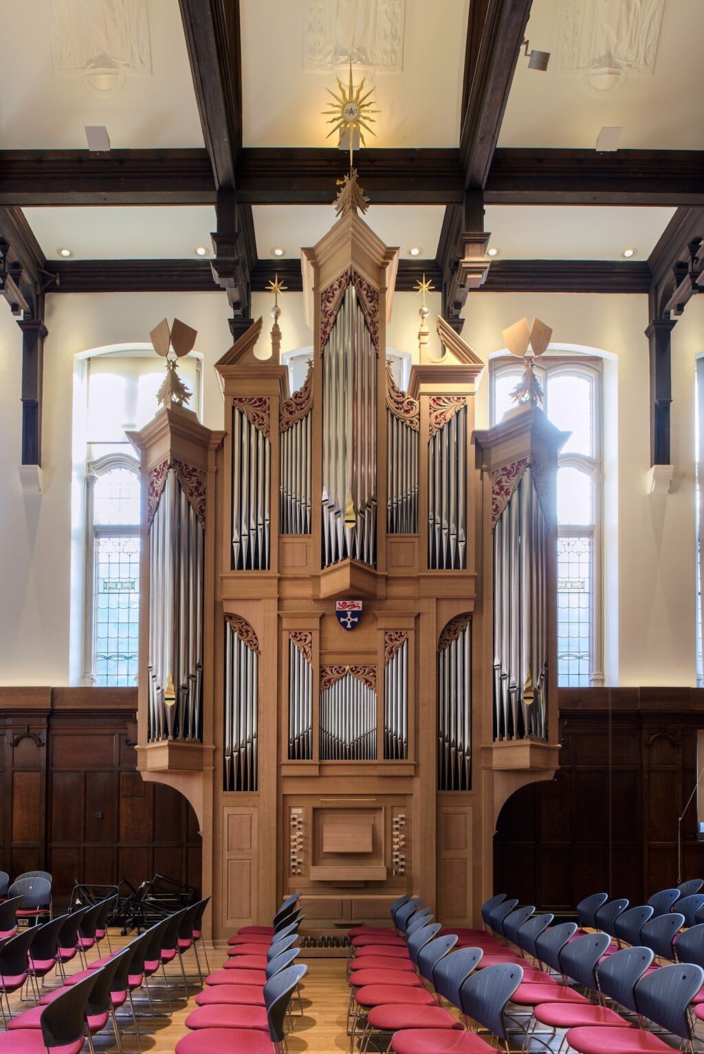 The Aubertin Organ in Kings Hall at Newcastle University