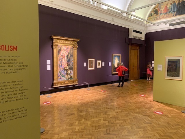 Evelyn De Morgan's Laing exhibition in Newcastle