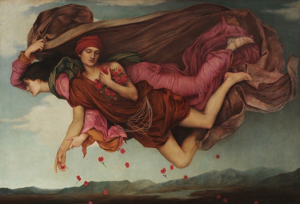 Night and Sleep by Evelyn De Morgan (1878) © De Morgan Collection, courtesy of the De Morgan Foundation (sm[13113]