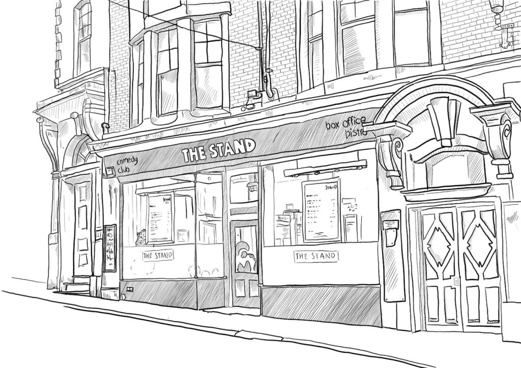 The Stand Comedy Club in Newcastle is fighting for survival
