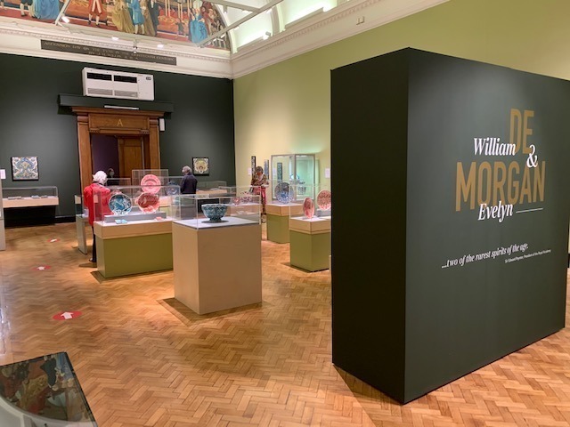 The William & Evelyn Morgan exhibition at The Laing Art Gallery in Newcastle