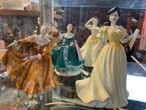 Fern Avenue Antiques Centre offers a perfect excuse to shop and browse in Newcastle