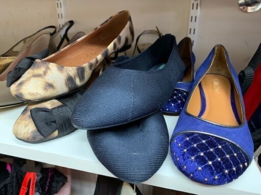 Rummage Dress Agency in Heaton, Newcastle has a huge range of pre-loved clothes and accessories