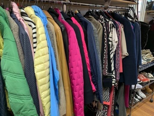 Rummage Dress Agency in Heaton, Newcastle has a huge range of pre-loved clothes and accessories