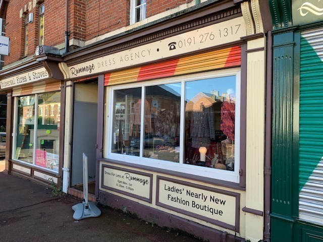 Rummage Dress Agency in Heaton, Newcastle has a huge range of pre-loved clothes and accessories