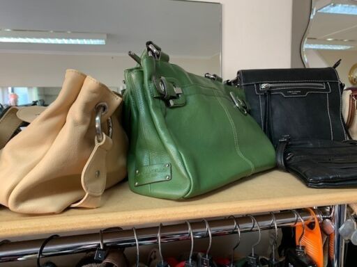 Rummage Dress Agency in Heaton, Newcastle has a huge range of pre-loved clothes and accessories