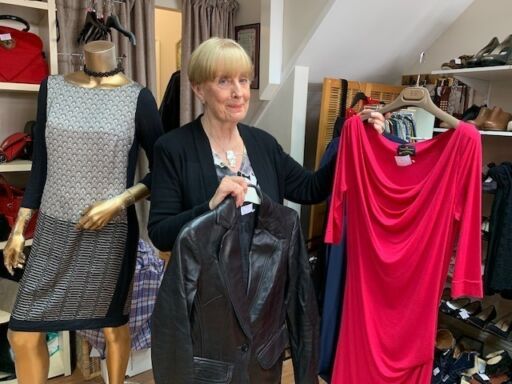 Rummage Dress Agency in Heaton, Newcastle has a huge range of pre-loved clothes and accessories