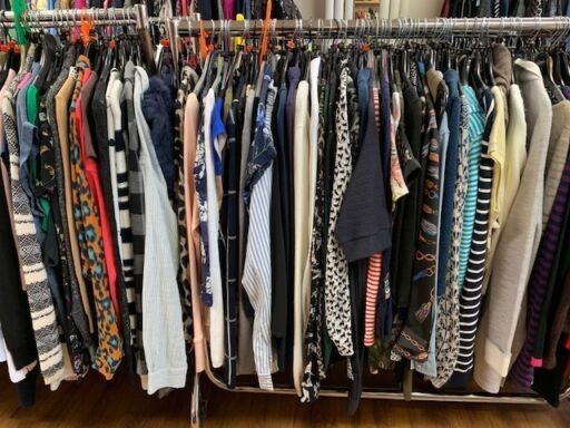 Rummage Dress Agency in Heaton, Newcastle has a huge range of pre-loved clothes and accessories