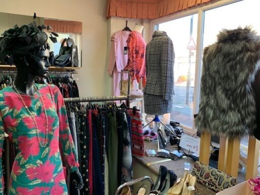 Rummage Dress Agency in Heaton, Newcastle has a huge range of pre-loved clothes and accessories