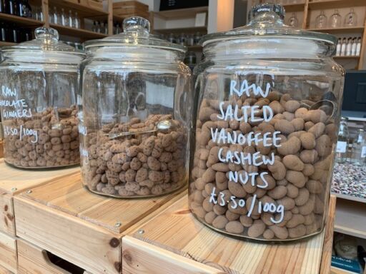 Something Good sustainable food and household shop in Jesmond, Newcastle