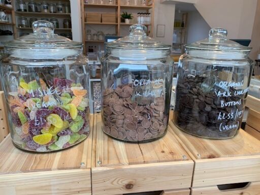 Something Good sustainable food and household shop in Jesmond, Newcastle