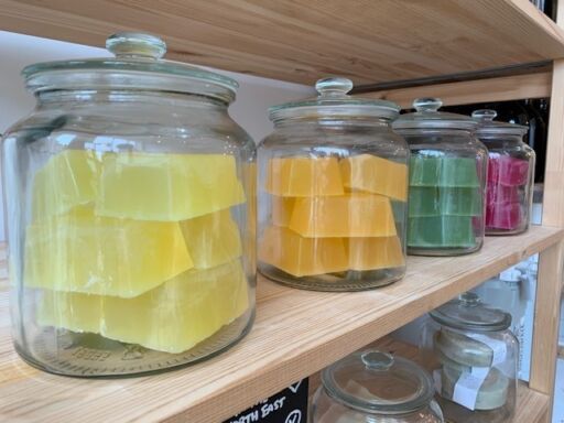 Something Good sustainable food and household shop in Jesmond, Newcastle