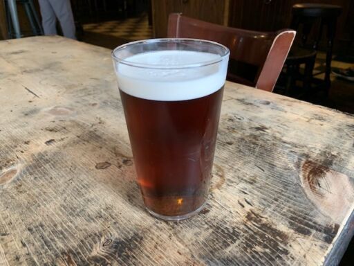 The Strawberry pub in Newcastle city centre