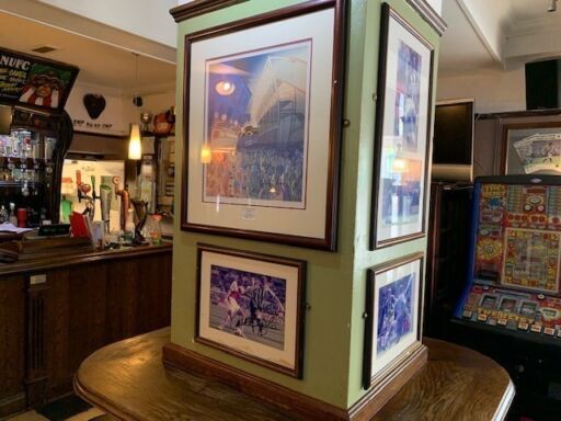 The Strawberry pub in Newcastle city centre