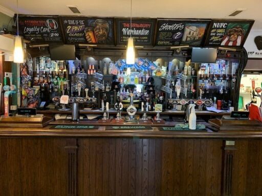 The Strawberry pub in Newcastle city centre