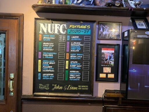 The Strawberry pub in Newcastle city centre