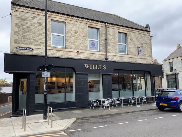 Willi's is a popular spot for breakfast, brunch and lunch in Jesmond, Newcastle