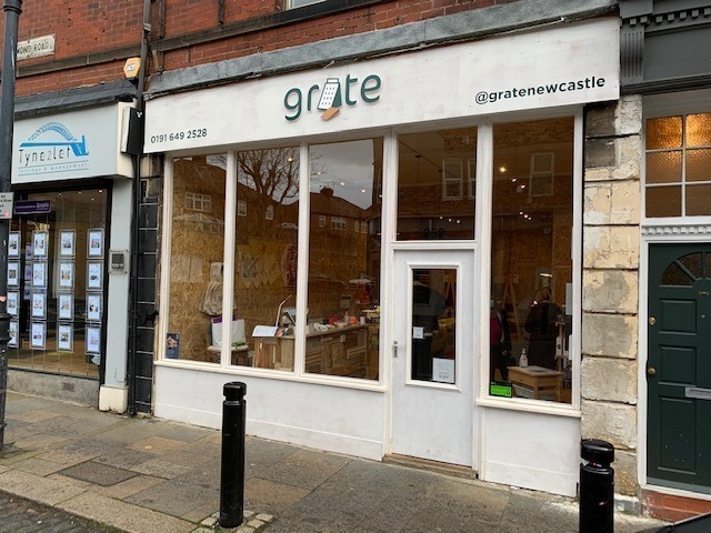 Grate is an independent cheesemonger in Newcastle