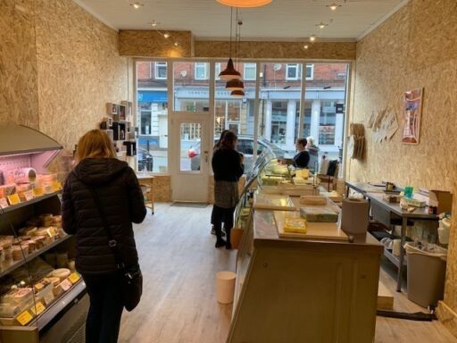 Grate is an independent cheesemonger in Newcastle