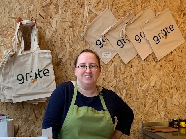 Grate is an independent cheesemonger in Newcastle